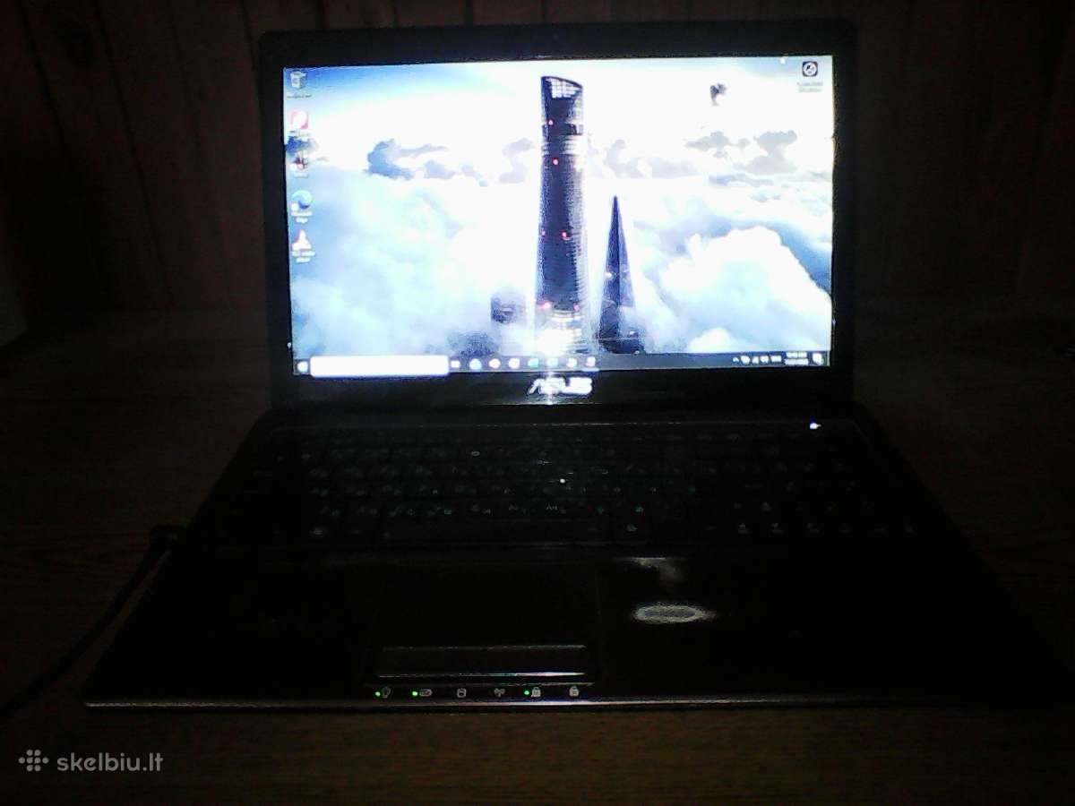 Asus K53e: Veikiantis ir atnaujintas