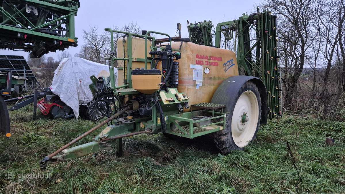 Purkštuvas Amazone Ug 3000 Power 24 m