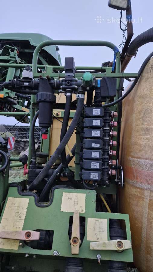 Purkštuvas Amazone Ug 3000 Power 24 m - nuotraukos Nr. 3