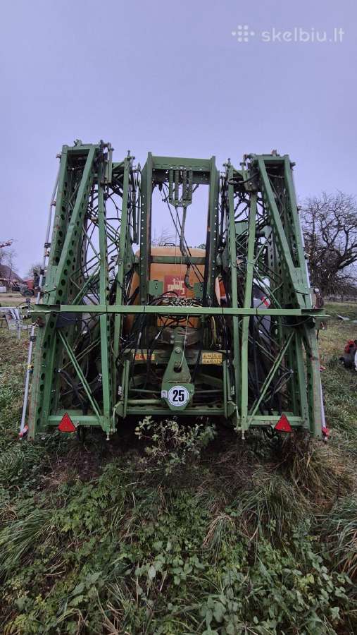Purkštuvas Amazone Ug 3000 Power 24 m - nuotraukos Nr. 4