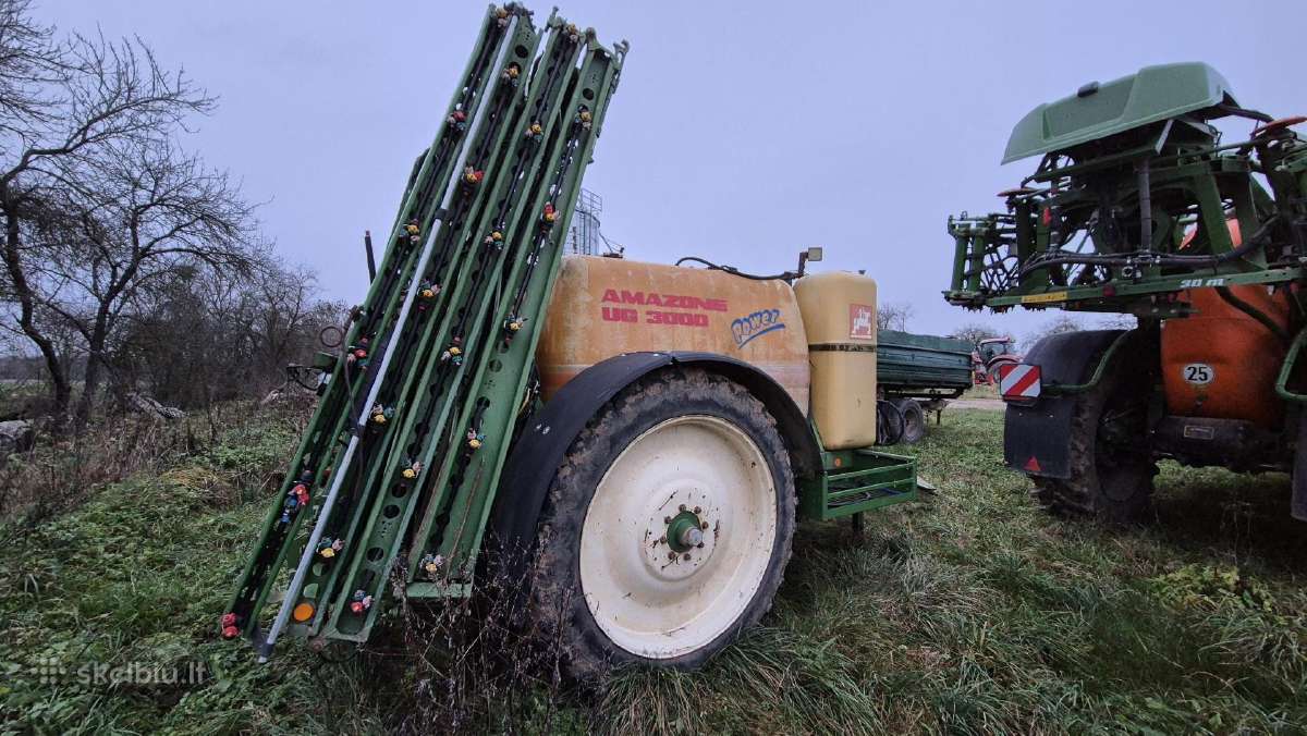 Purkštuvas Amazone Ug 3000 Power 24 m - nuotraukos Nr. 5