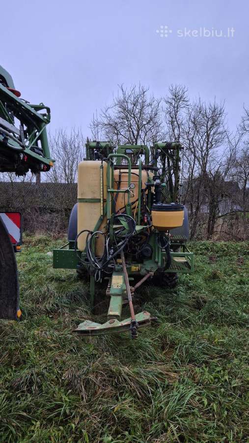 Purkštuvas Amazone Ug 3000 Power 24 m - nuotraukos Nr. 7