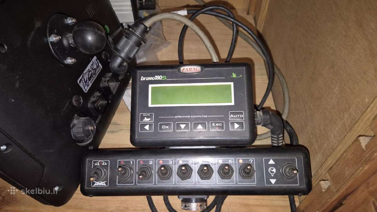 Purkštuvas Amazone Ug 3000 Power 24 m - nuotraukos Nr. 8
