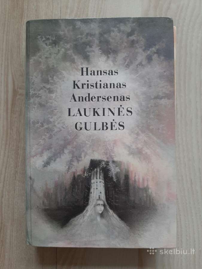 Hansas Kristianas Andersenas "Laukinės gulbės"