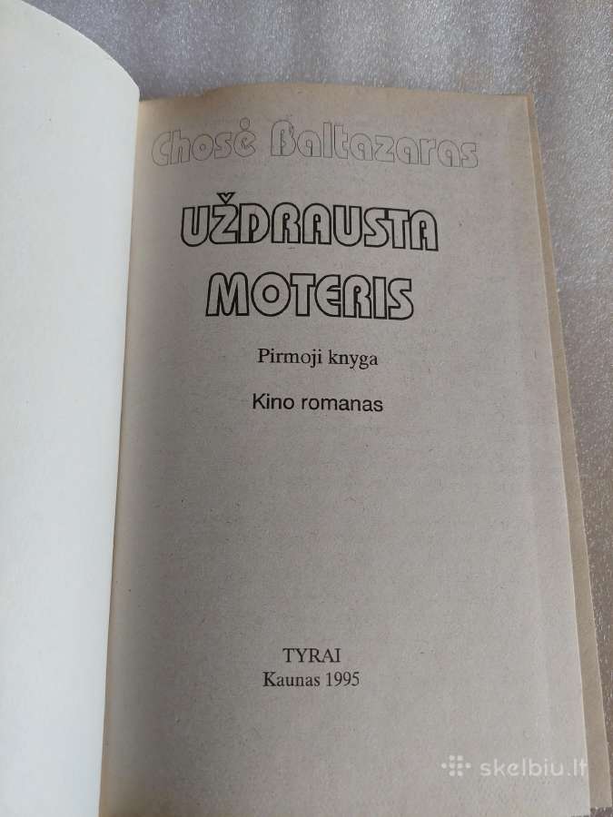 Uždrausta moteris - nuotraukos Nr. 2
