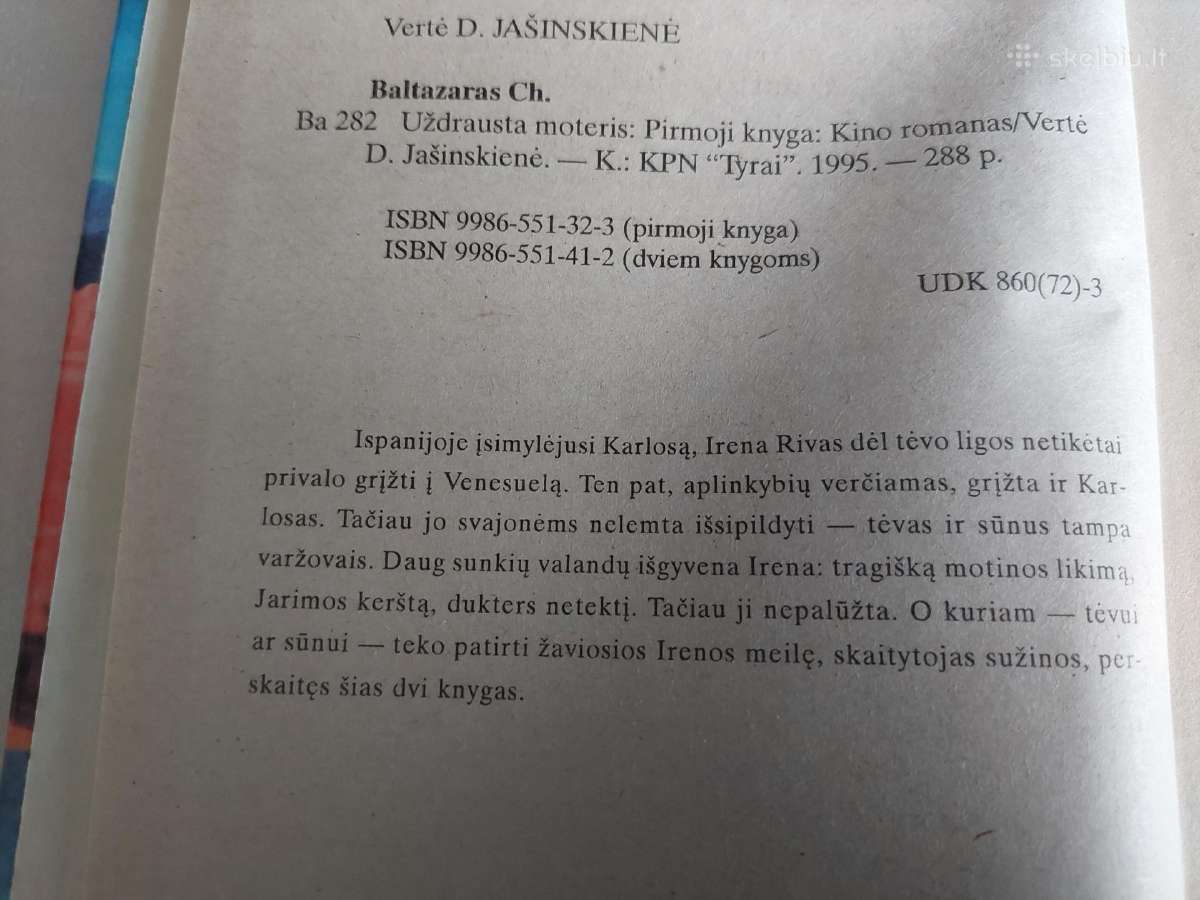 Uždrausta moteris - nuotraukos Nr. 3