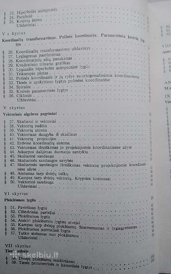 Trumpas aukštosios matematikos kursas - nuotraukos Nr. 4