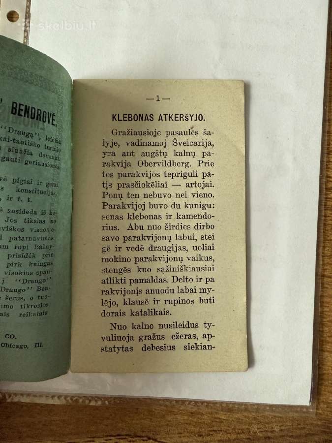 Žmomiškumas ir vergija 1916 - nuotraukos Nr. 2