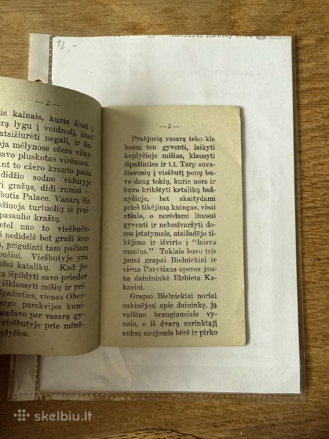 Žmomiškumas ir vergija 1916 - nuotraukos Nr. 3