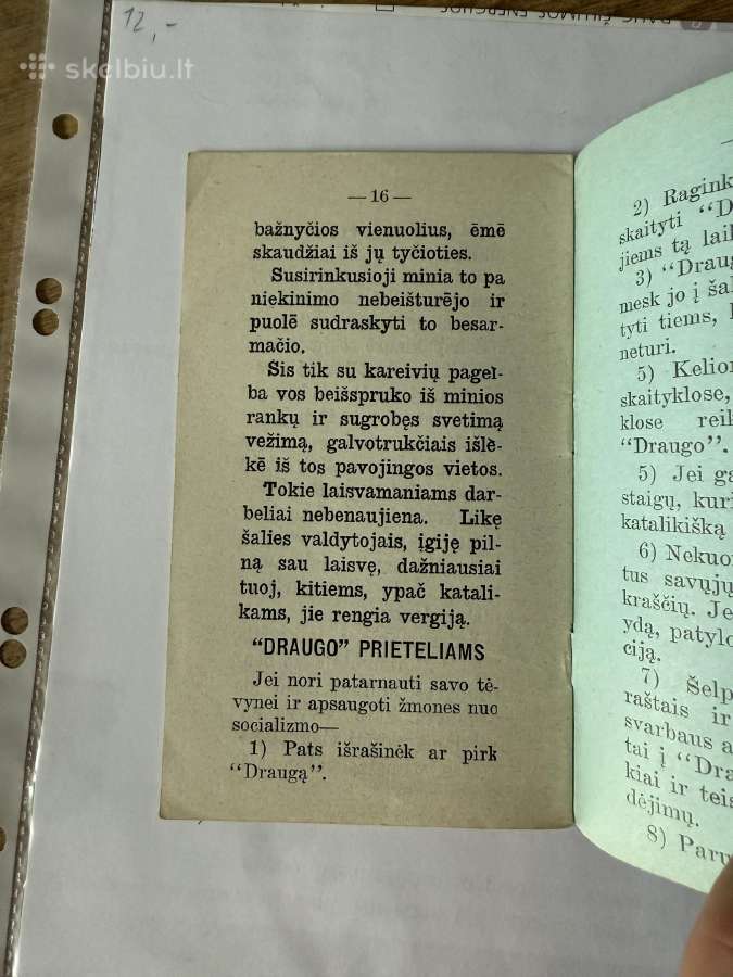 Žmomiškumas ir vergija 1916 - nuotraukos Nr. 5