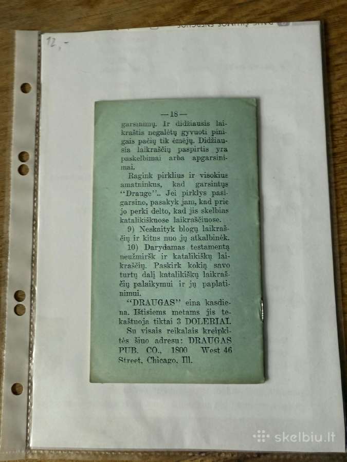 Žmomiškumas ir vergija 1916 - nuotraukos Nr. 6