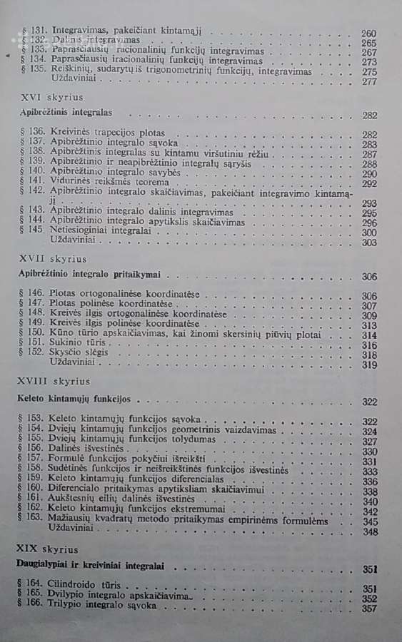 Trumpas aukštosios matematikos kursas - nuotraukos Nr. 7