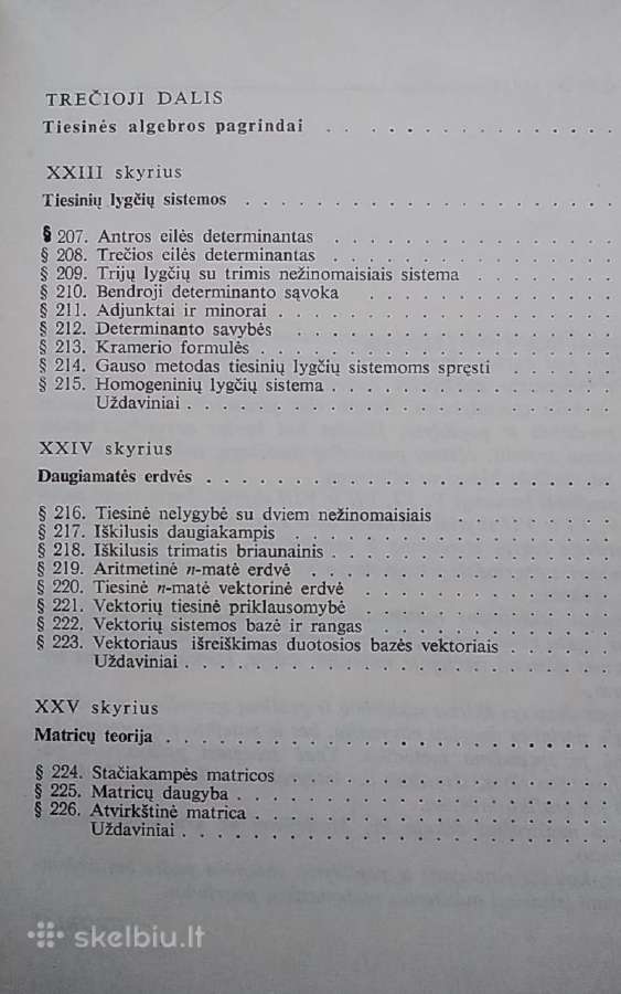 Trumpas aukštosios matematikos kursas - nuotraukos Nr. 9