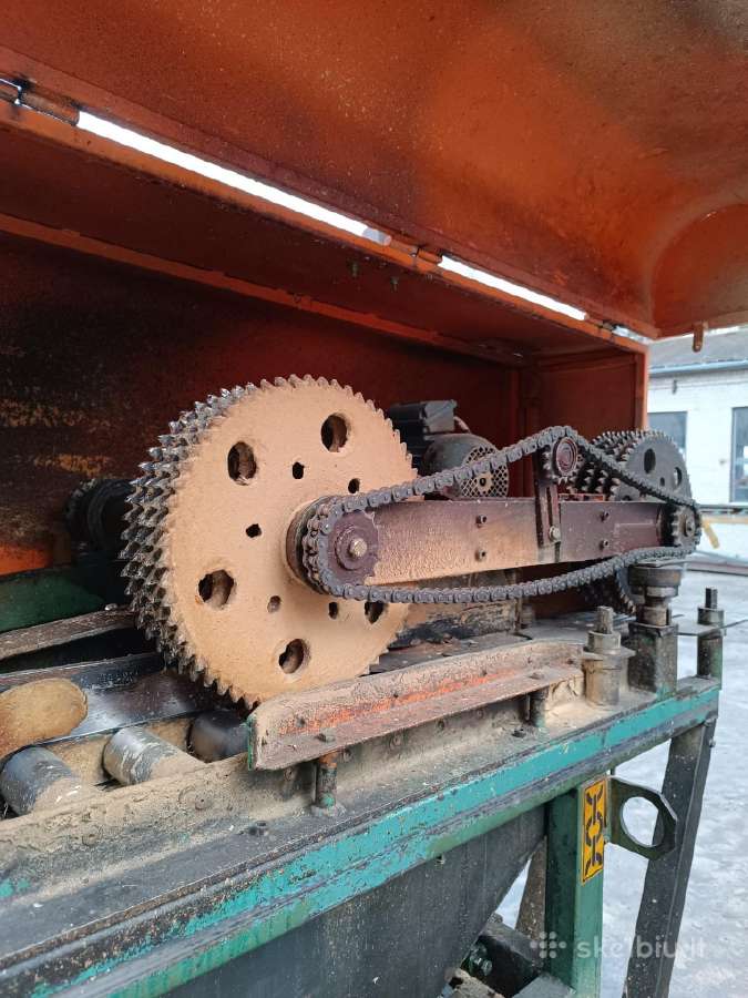 Horizontalus išilginis pjūklas su įvedimo ir išved - nuotraukos Nr. 4