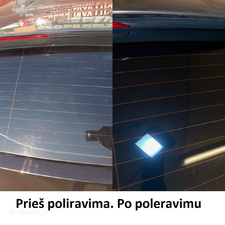 Automobilių stiklų tamsinimas prie Akropolio - nuotraukos Nr. 2