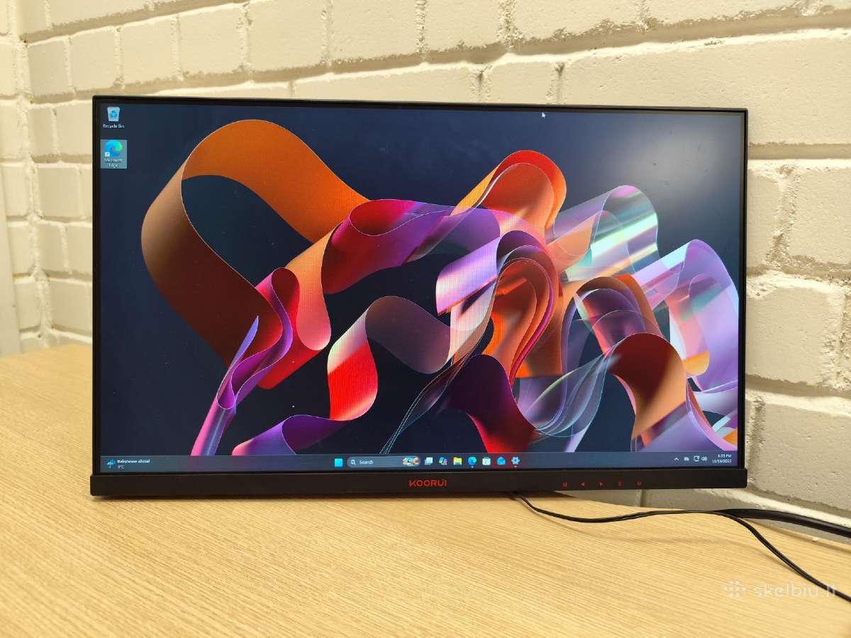 Koorui 24" Fhd, 165hz, Va