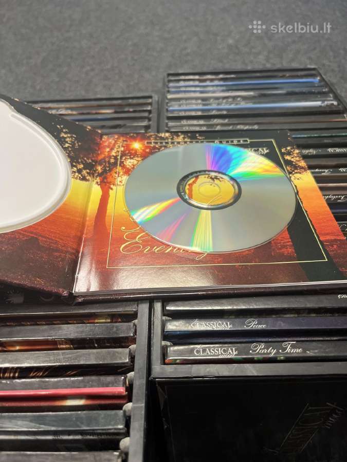 Klasikinėse muzikos CD - nuotraukos Nr. 5