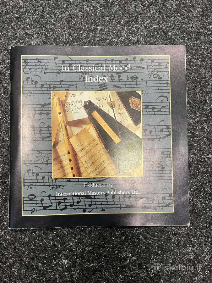 Klasikinėse muzikos CD - nuotraukos Nr. 6