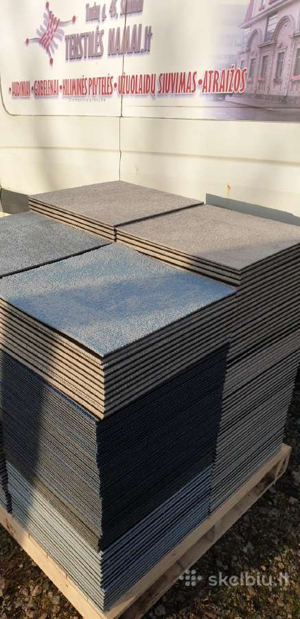 Kilimines plyteles , vinilas - nuotraukos Nr. 26