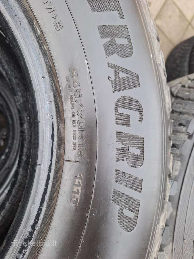 225/75/r16c 215/60/r17c 245/70/r16 225/55/r16 - nuotraukos Nr. 6