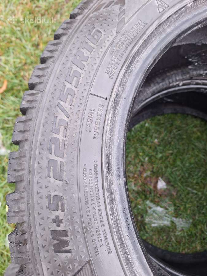 225/75/r16c 215/60/r17c 245/70/r16 225/55/r16 - nuotraukos Nr. 10