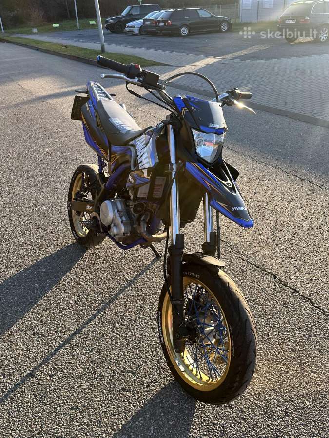 Supermoto motociklai