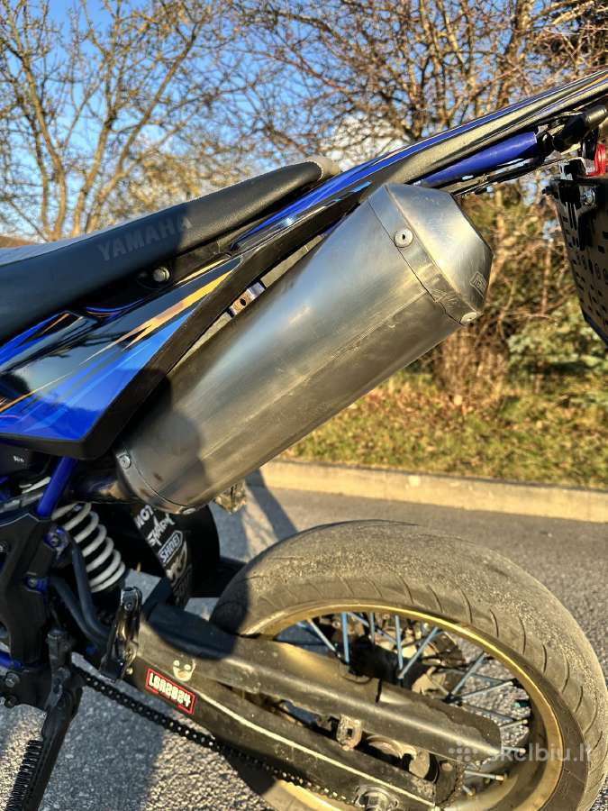 Supermoto motociklai - nuotraukos Nr. 4