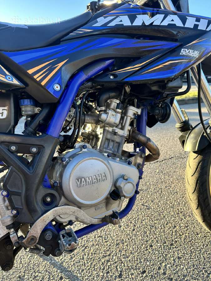 Supermoto motociklai - nuotraukos Nr. 6