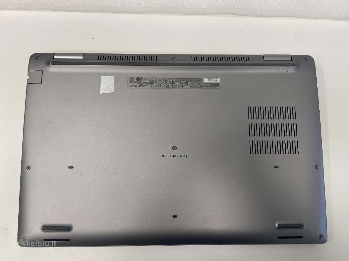Dell Latitude 5520 i5-1145g7 16 GB RAM 512 GB SSD - nuotraukos Nr. 5