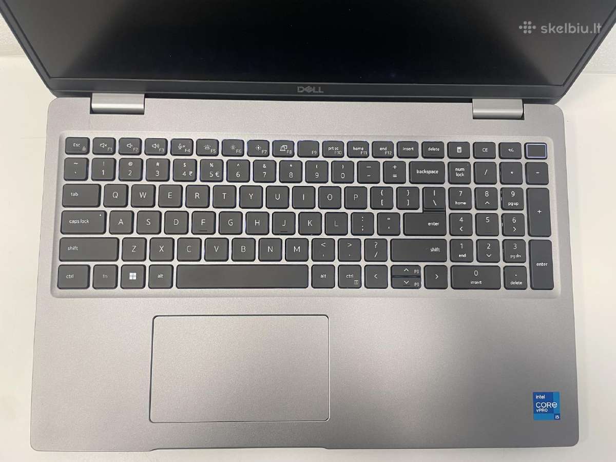 Dell Latitude 5520 i5-1145g7 16 GB RAM 512 GB SSD - nuotraukos Nr. 6