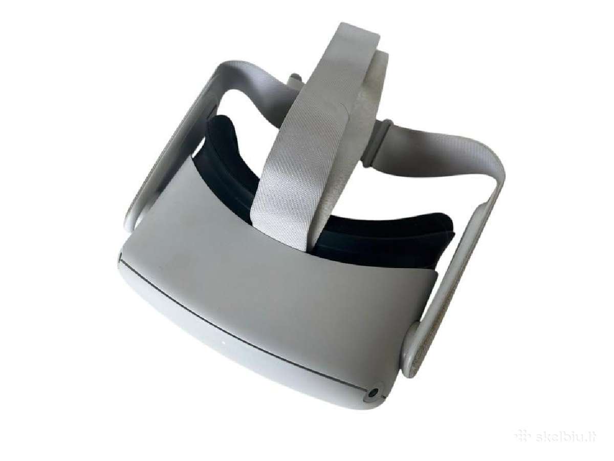 Oculus Quest 2 64gb + 3 mėn. garantija - nuotraukos Nr. 3
