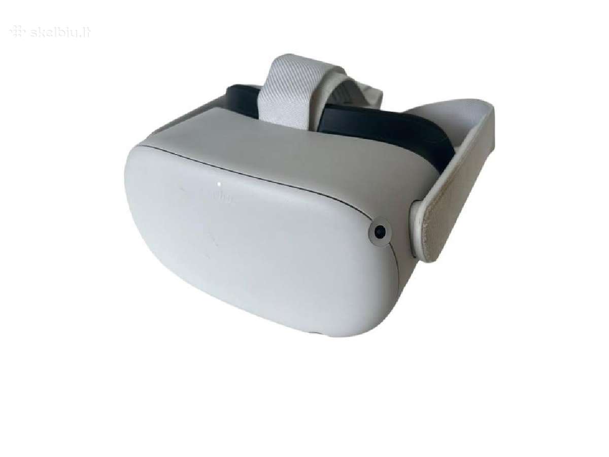 Oculus Quest 2 64gb + 3 mėn. garantija - nuotraukos Nr. 2