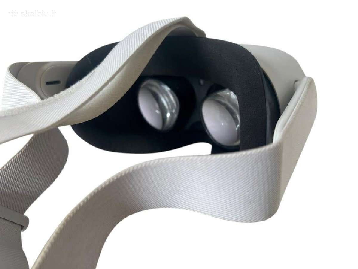 Oculus Quest 2 64gb + 3 mėn. garantija - nuotraukos Nr. 5