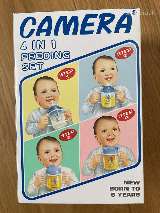 Kūdikiui buteliukas, mokytis gerti iš puodelio - nuotraukos Nr. 2
