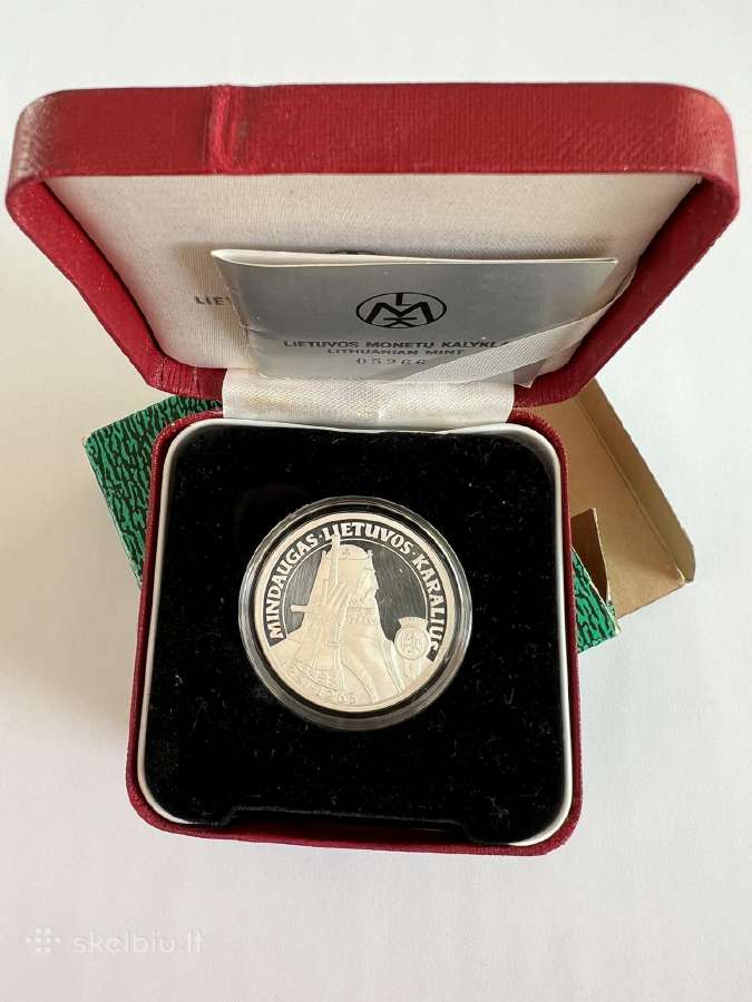 1996 m. 50 Litu - Mindaugas-