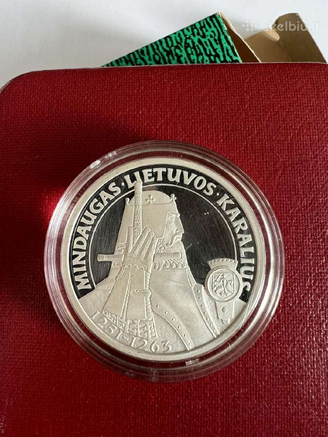 1996 m. 50 Litu - Mindaugas- - nuotraukos Nr. 3