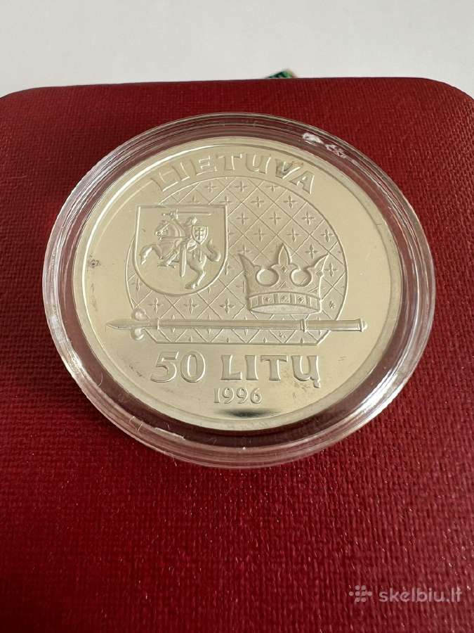 1996 m. 50 Litu - Mindaugas- - nuotraukos Nr. 6