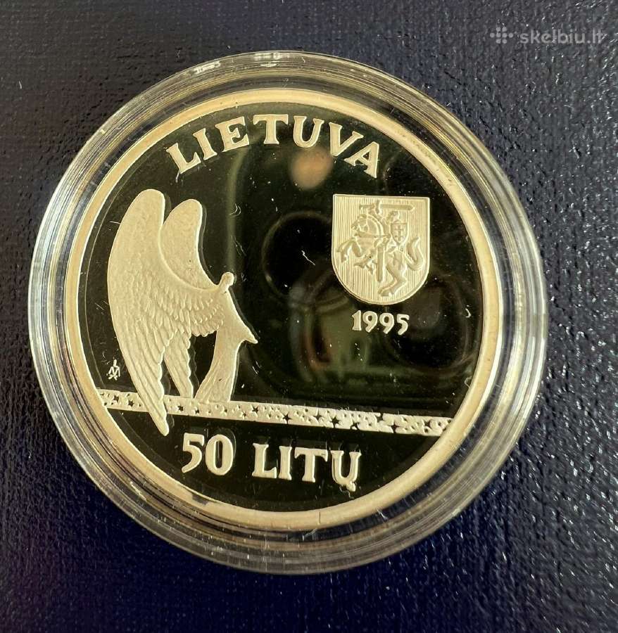 1995m 50 Litu -Ciurlionis- - nuotraukos Nr. 4