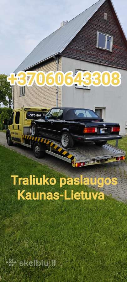 Tralas Traliukas Techninė Pagalba Kelyje Kaune - nuotraukos Nr. 3