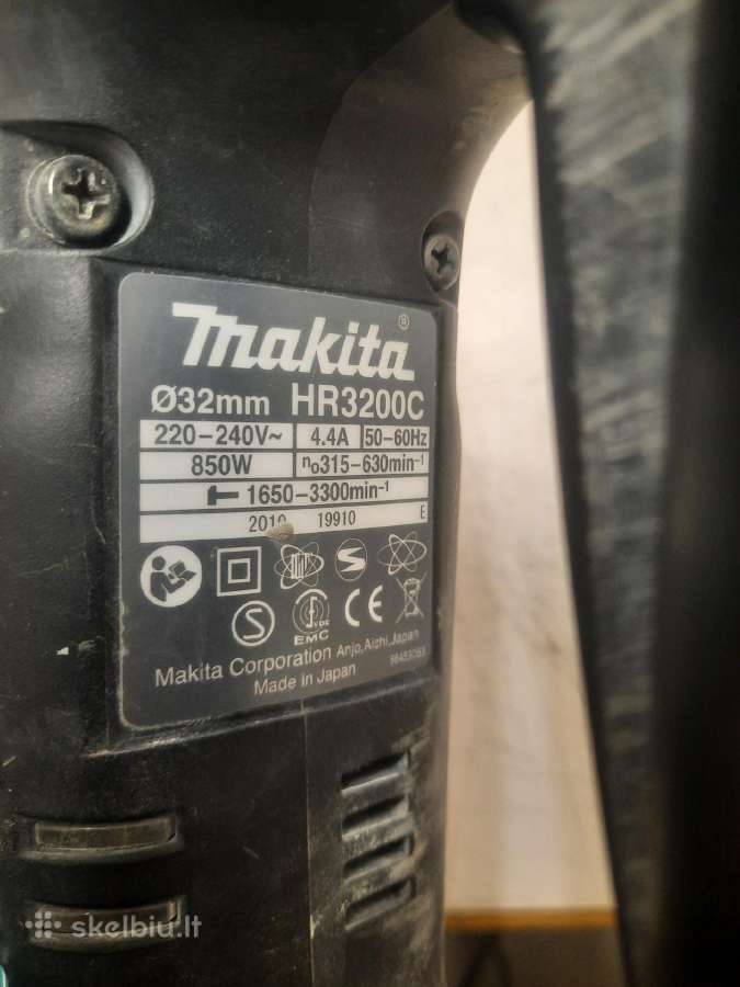 Defektuoti įrankiai, įrankiai ant dalių - nuotraukos Nr. 22
