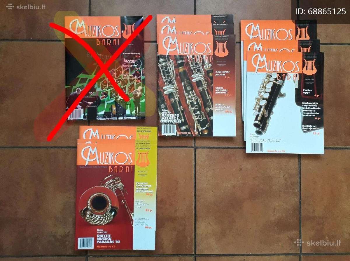 Žurnalai "Muzikos barai"