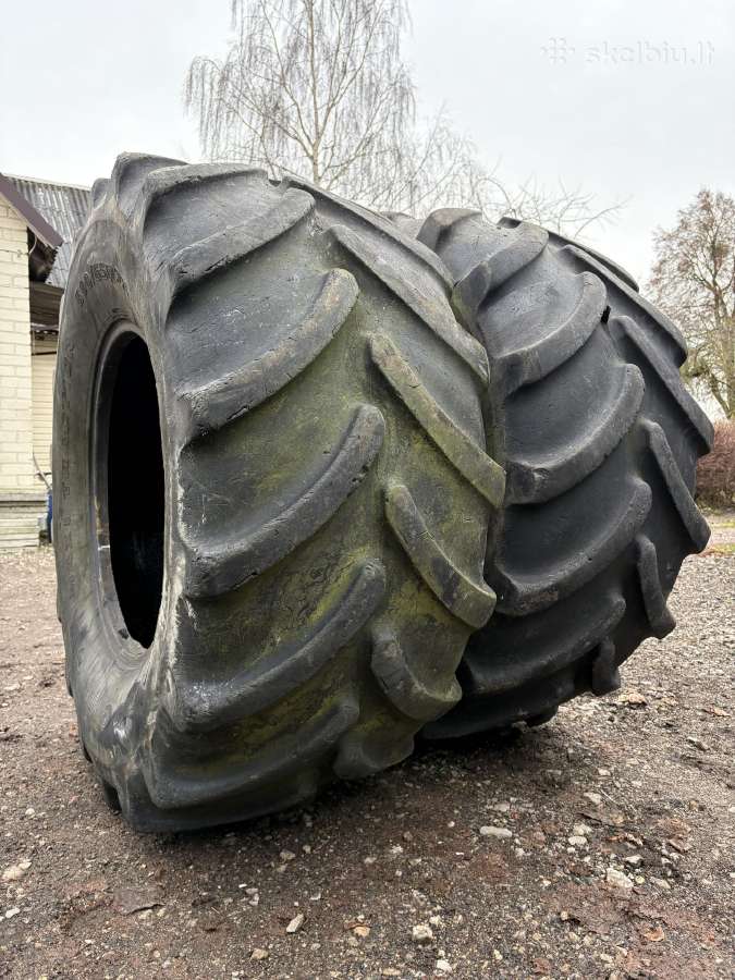 600/65/r28 Firestone padangos - nuotraukos Nr. 2