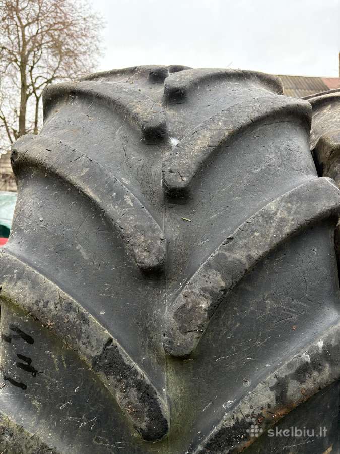 600/65/r28 Firestone padangos - nuotraukos Nr. 4