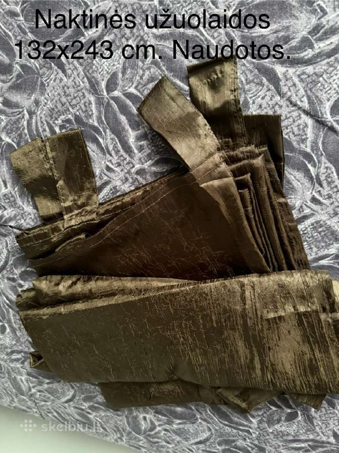 Parduodu naktines užuolaidas