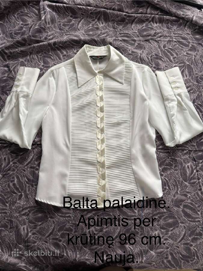Parduodu baltą palaidinę