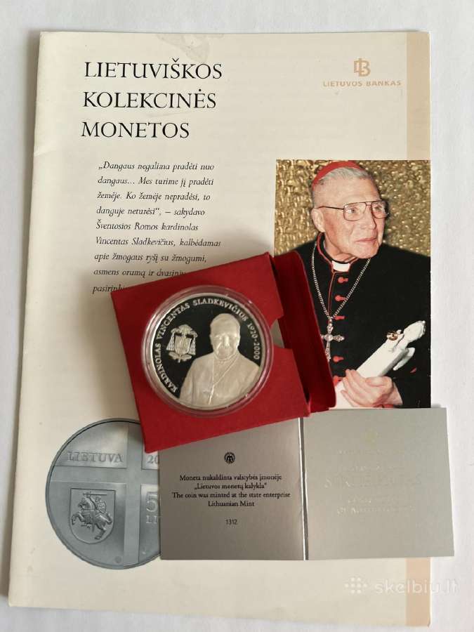 2005 m. 50 Litu - Sladkevicius-