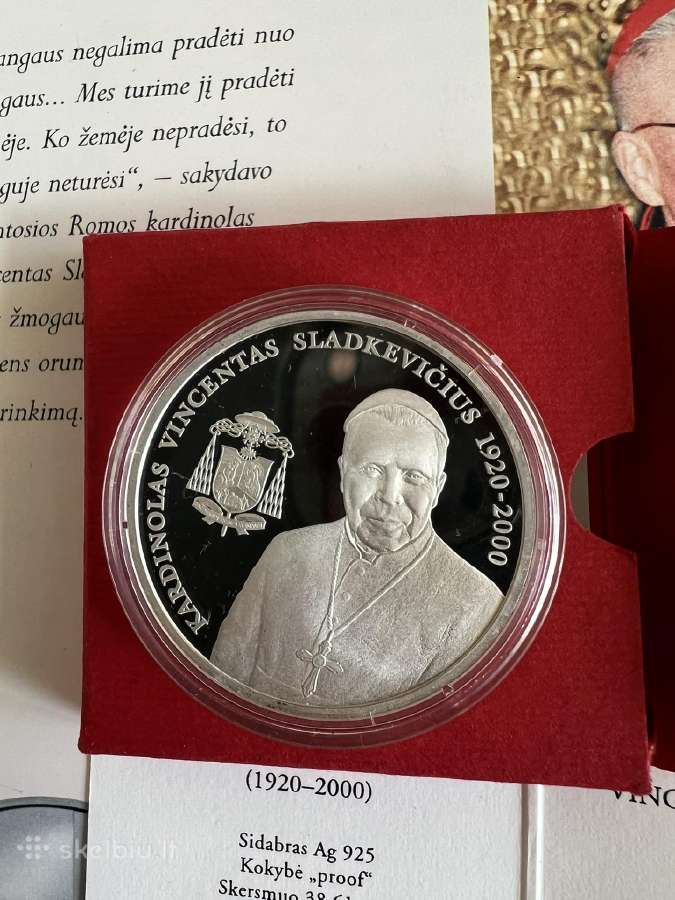 2005 m. 50 Litu - Sladkevicius- - nuotraukos Nr. 3