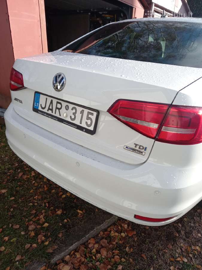 VW Jetta 1.9 dyzelinas - nuotraukos Nr. 5