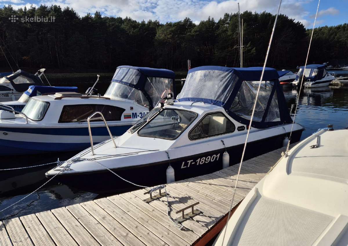 Pramoginis motorinis kateris Marieholm Concorde H - nuotraukos Nr. 4
