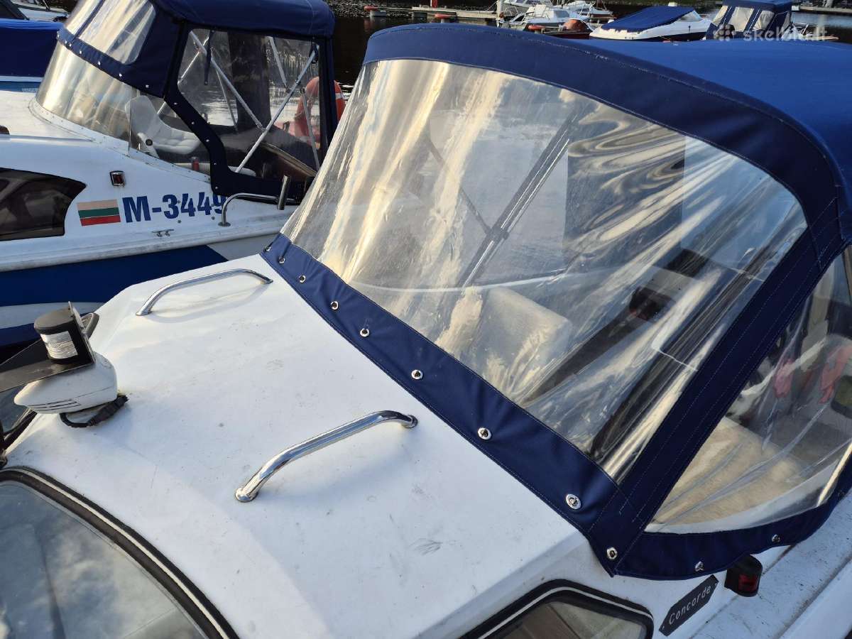 Pramoginis motorinis kateris Marieholm Concorde H - nuotraukos Nr. 6
